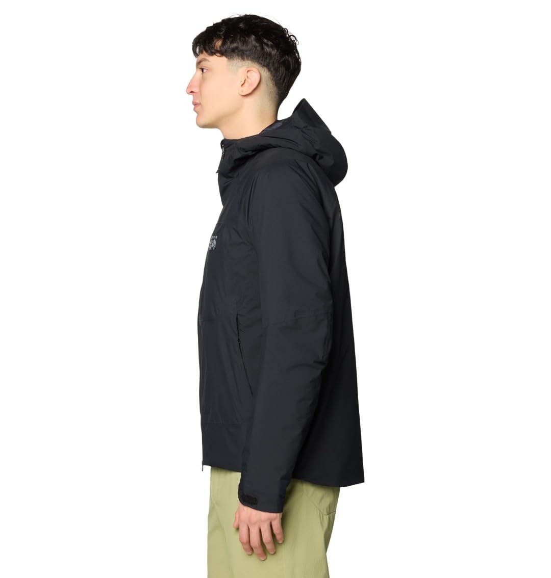 mountain-hardwear-stretch-ozonic-insulated-jacket-men-s-dry-q-stretch-ripstop-sh image 3
