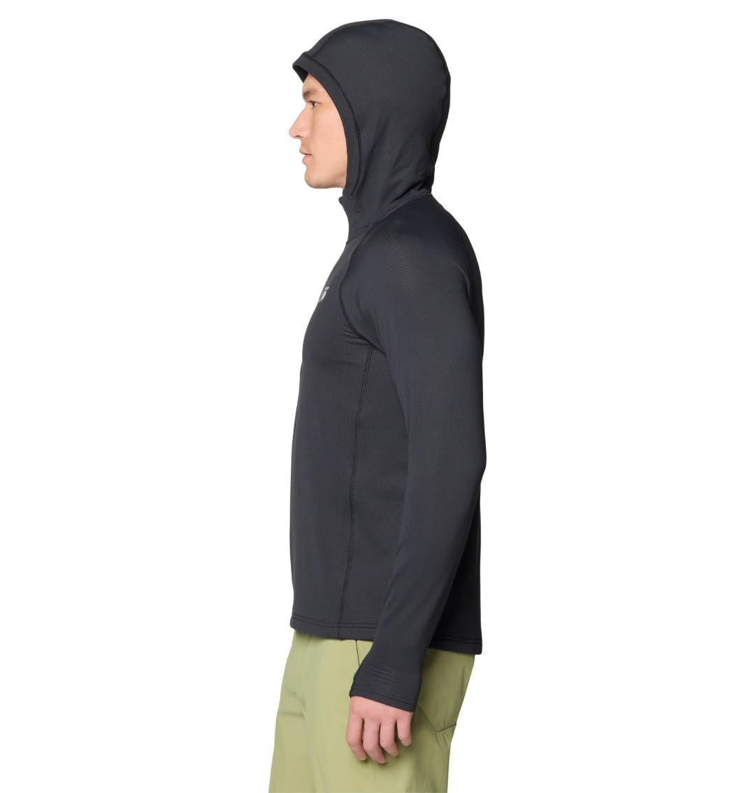mountain-hardwear-crater-lake-heavyweight-half-zip-hoody image 3