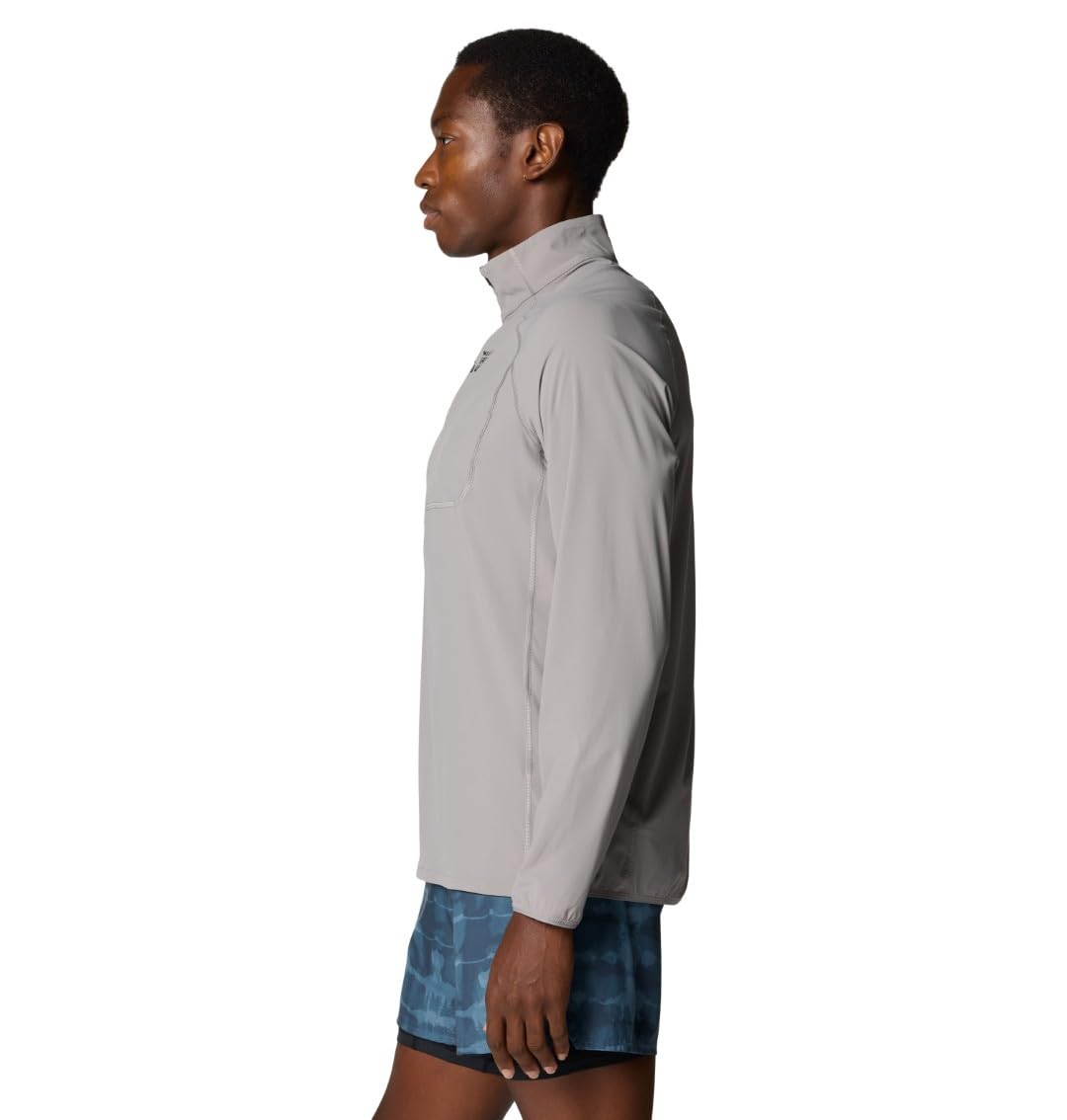 mountain-hardwear-sunshield-1-2-zip-upf-50-lightweight-anti-odor-sun-shirt-for-t image 3