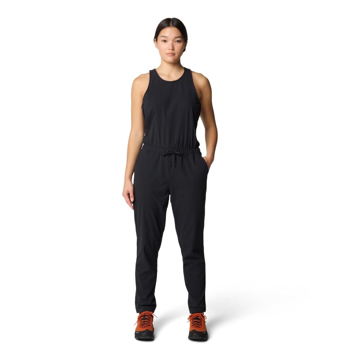 mountain-hardwear-dynama-romper-unisex-stretch-climbing-one-piece-upf-50 image 1