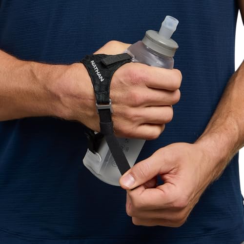 nathan-pinnacle-lite-20oz-handheld-running-flask-bpa-free-soft-bottle-with-bite- image 8