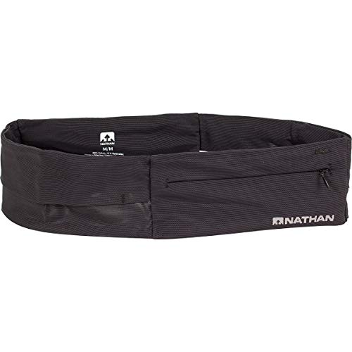 nathan-zipster-bounce-free-running-belt-waist-pack-for-men-and-women-2-zippered- image 6