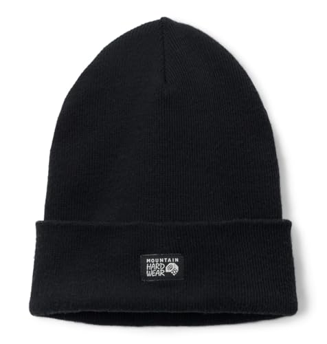 mountain-hardwear-town-square-beanie-unisex-recycled-poly-knit-cuffed-winter-bea image 7