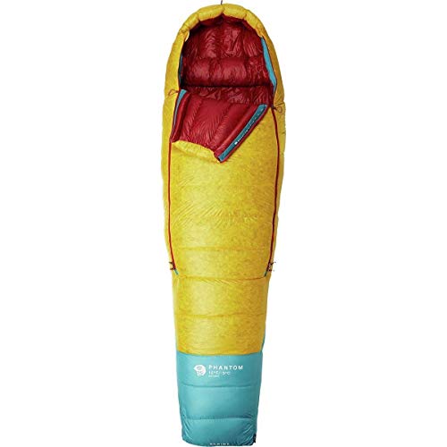 mountain-hardwear-unisex-phantom-alpine-30f-1c-long-sleeping-bag-deep-yellow-850 image 4