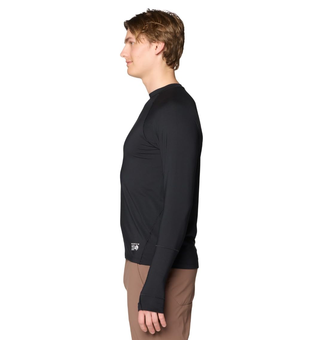 mountain-hardwear-men-s-butter-up-long-sleeve-upf-50-sun-shirt-with-moisture-wic image 4
