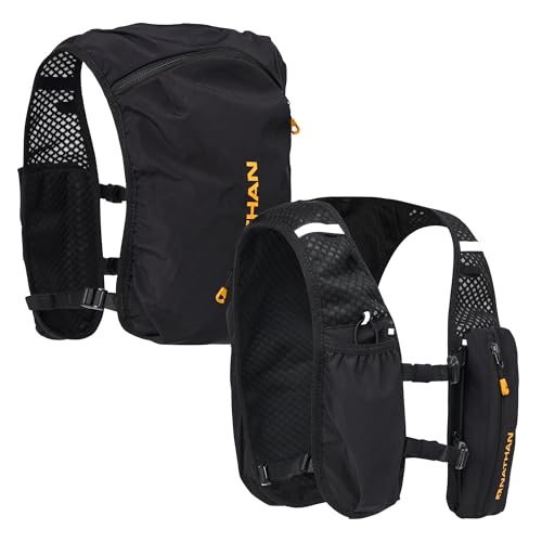 nathan-running-hydration-vest-osfm-black-bladder-compatible-reflective image 6