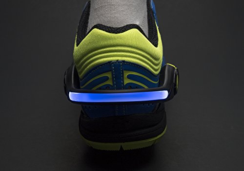 nathan-led-running-safety-heel-light-rechargeable-multi-mode-rgb-clip-on-visibil image 8