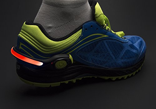 nathan-led-running-safety-heel-light-rechargeable-multi-mode-rgb-clip-on-visibil image 7
