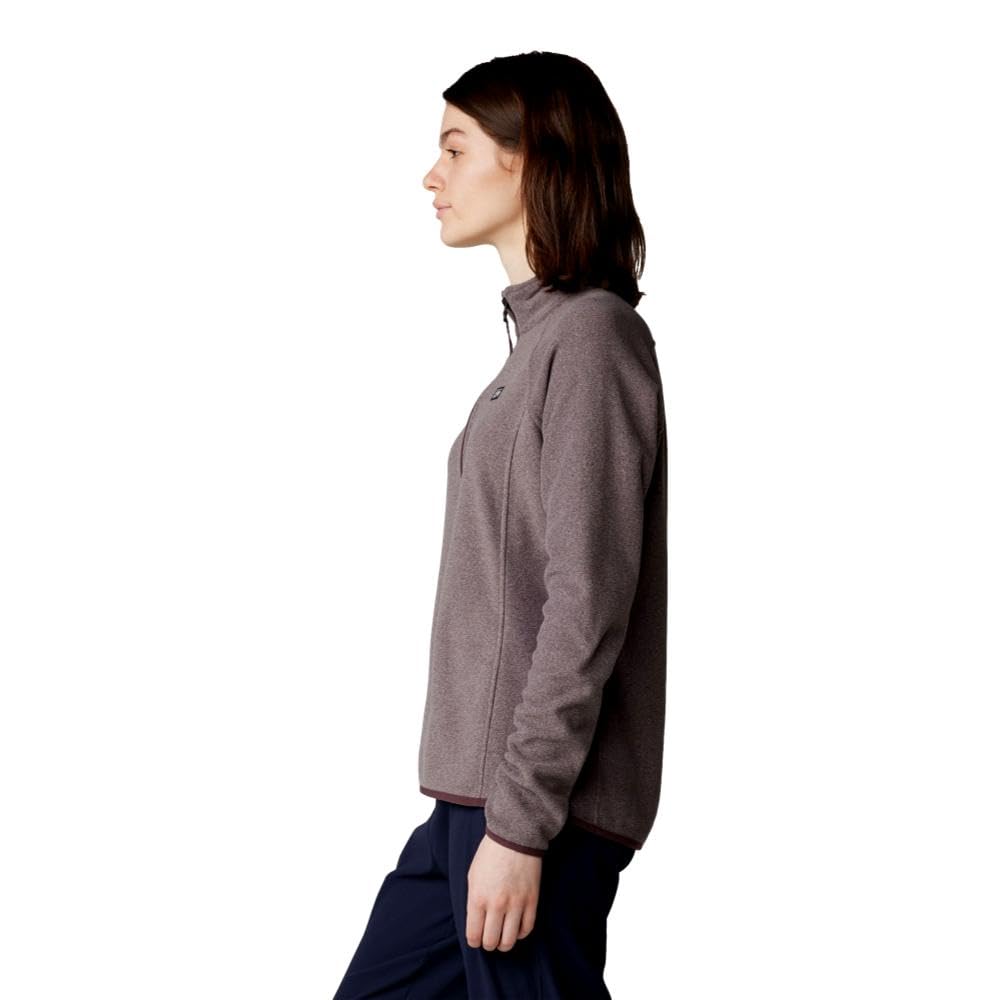mountain-hardwear-microchill-1-4-zip-pullover-warm-breathable-fleece-midlayer image 3