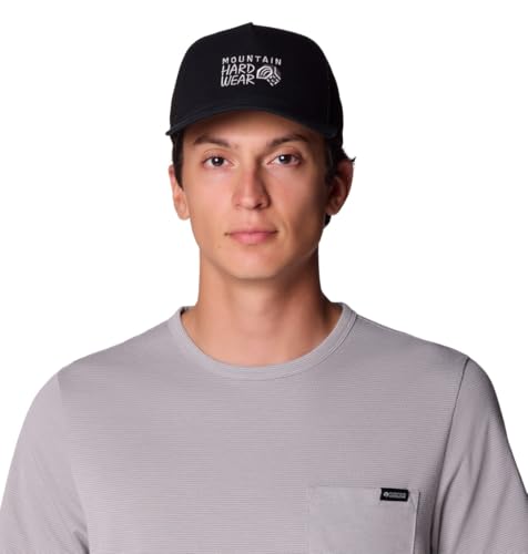 mountain-hardwear-mhw-logo-trucker-hat-unisex-snapback-mesh-back image 6