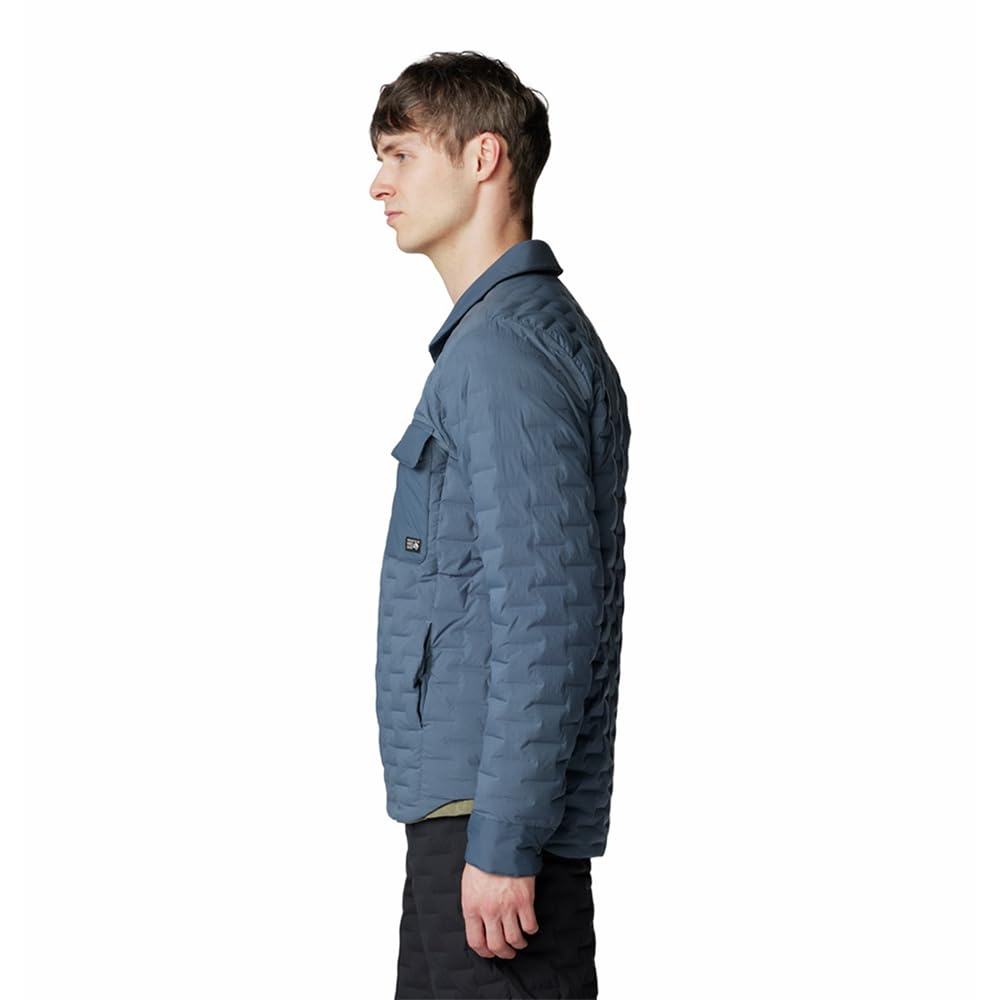 mountain-hardwear-stretchdown-light-shacket-700-fill-down-shirt-jacket image 5