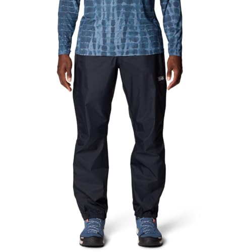mountain-hardwear-men-s-threshold-pant-3-layer-waterproof-breathable-rain-shell- image 8