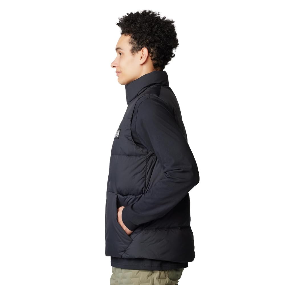 mountain-hardwear-nevadan-down-vest-men-s-650-fill-insulated-winter-core-warmer- image 2