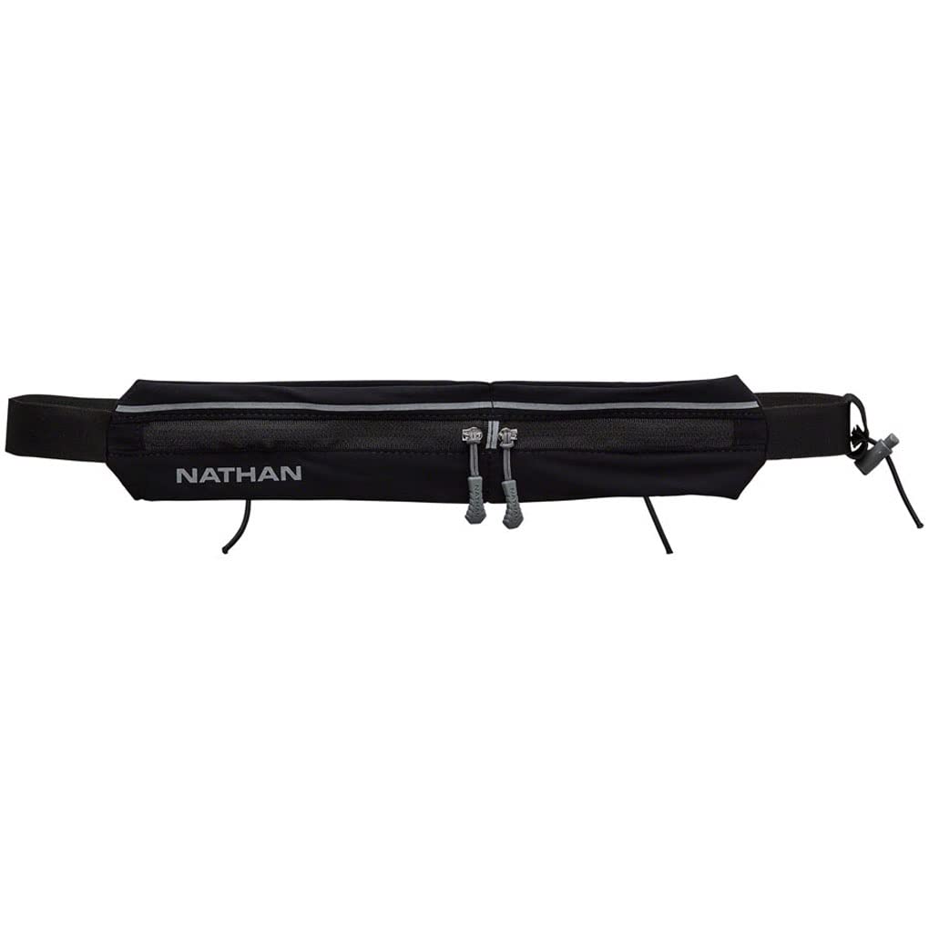 nathan-mirage-compact-running-belt-pack-bounce-free-reflective-waist-pack-with-r image 1