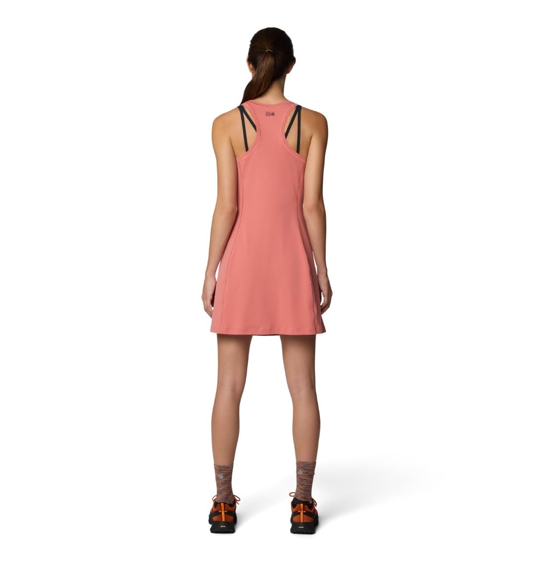 mountain-hardwear-mountain-stretch-women-s-hiking-dress-racerback-with-built-in- image 2