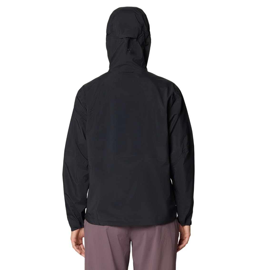 mountain-hardwear-women-s-cloud-cipher-hooded-jacket-3-layer-waterproof-rain-jac image 2