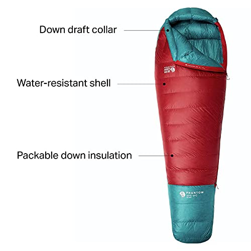 mountain-hardwear-phantom-15f-9c-long-sleeping-bag-alpine-red-850-fill-down-mumm image 8