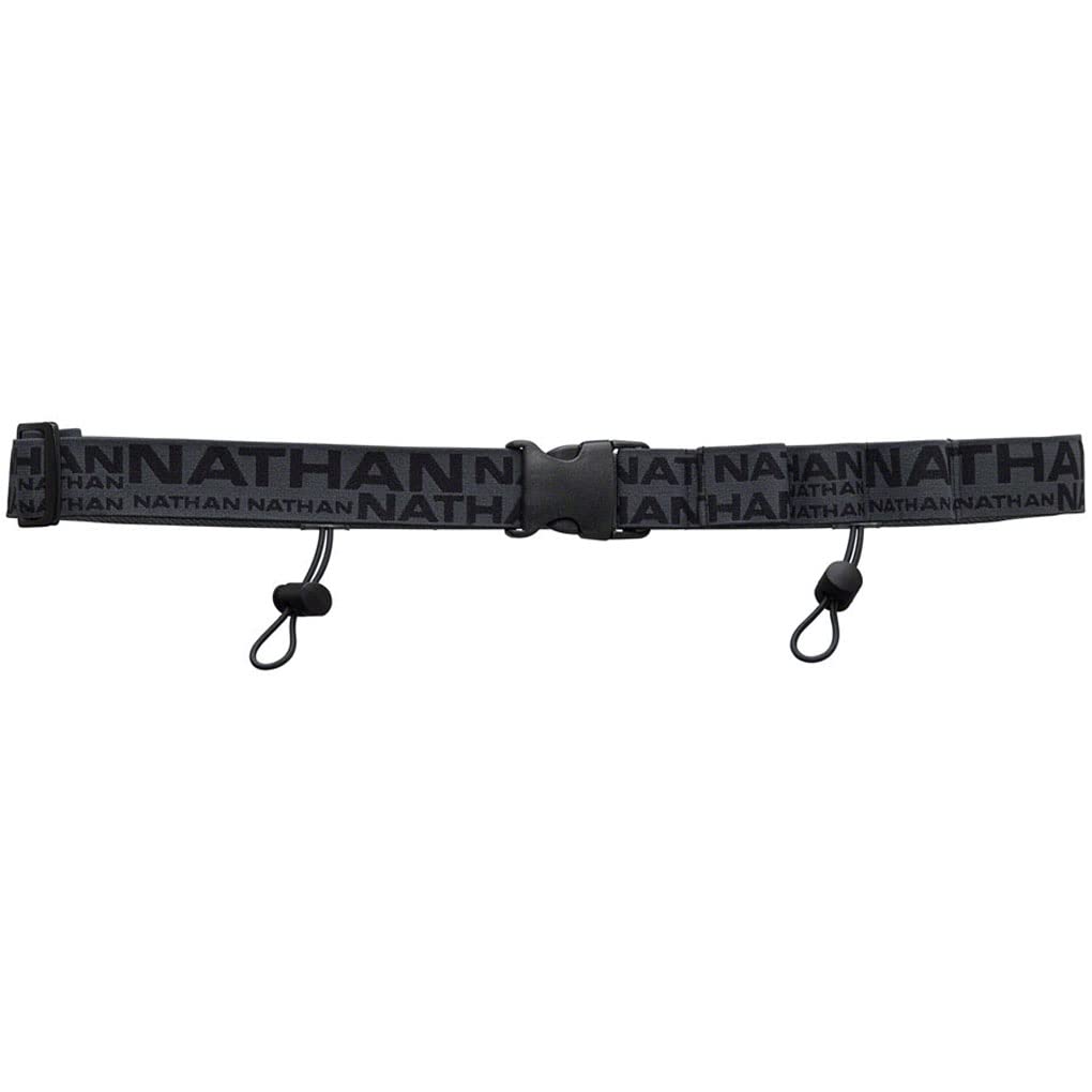 nathan-race-number-nutrition-waistbelt-lightweight-running-belt-with-3-gel-loops image 1