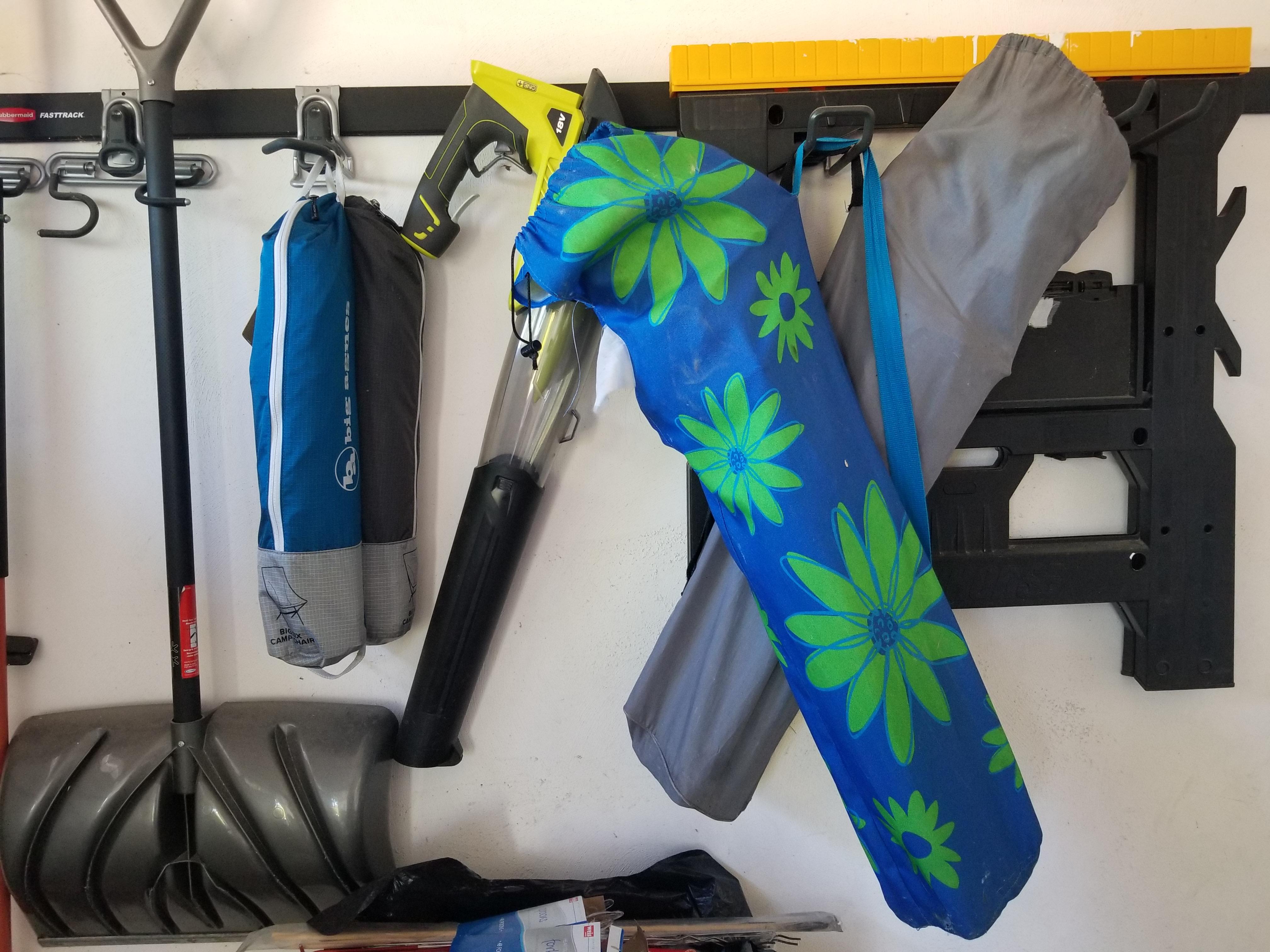 Good chair, small carry bag