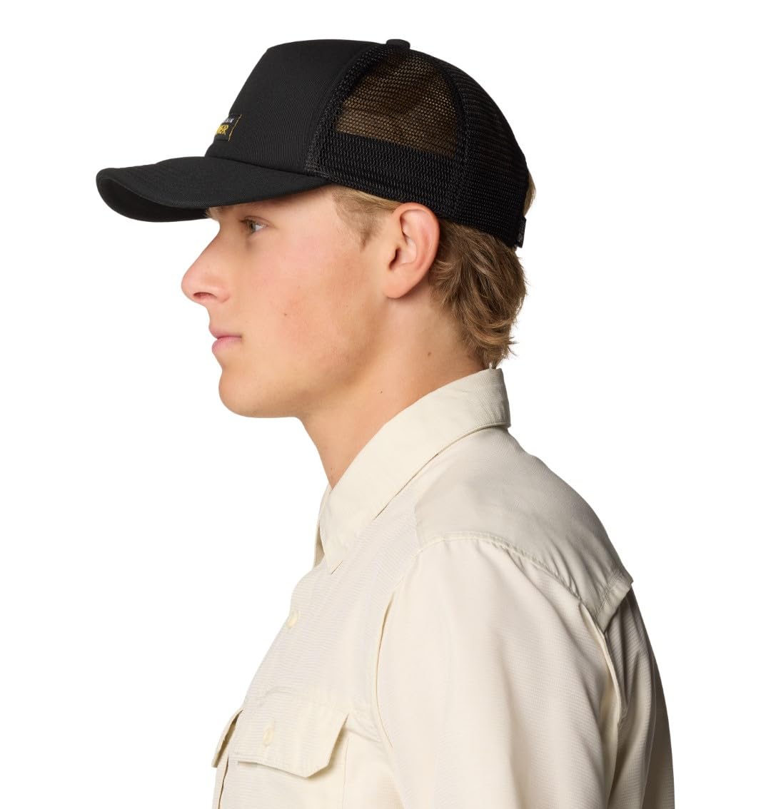 mountain-hardwear-foam-trucker-hat-unisex-structured-foam-crown-with-bureo-recyc image 4