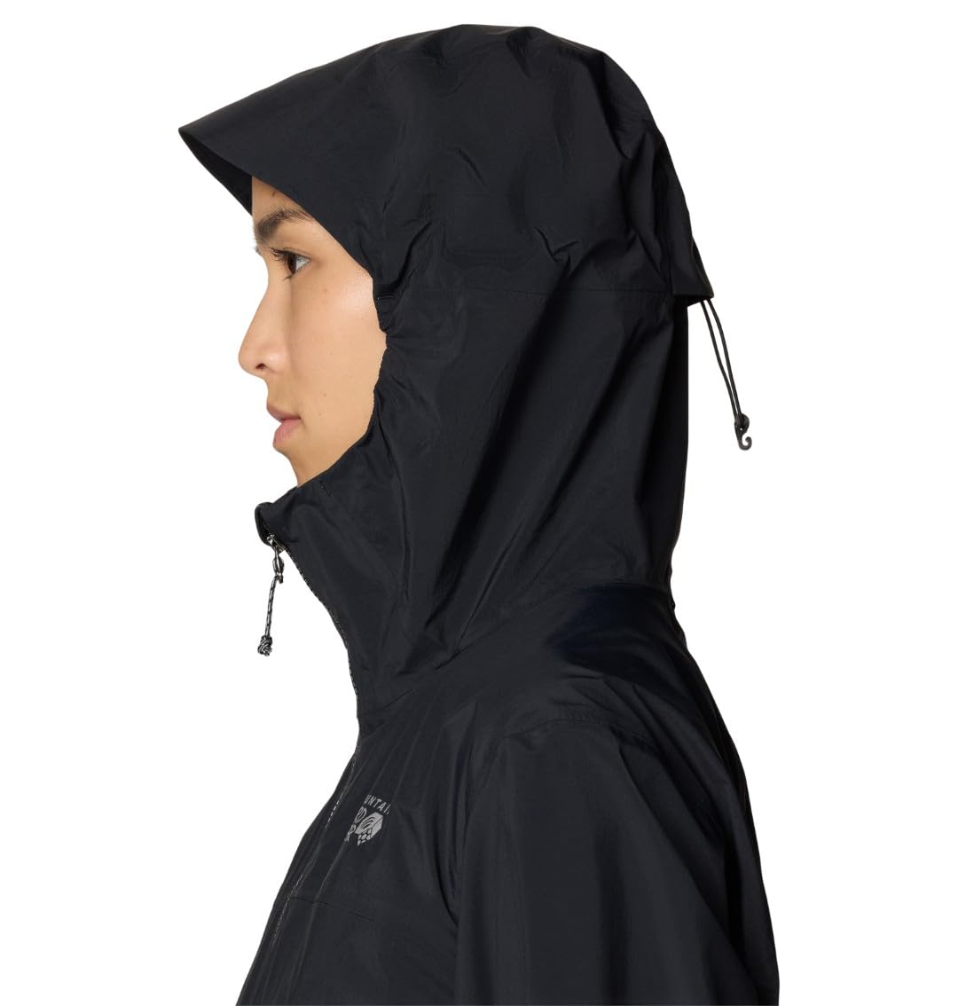 mountain-hardwear-women-s-cloud-cipher-hooded-jacket-3-layer-waterproof-rain-jac image 7
