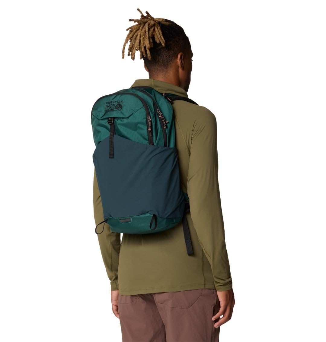 mountain-hardwear-field-day-22l-backpack-aqua-green-one-size-cordura-ripstop-day image 4