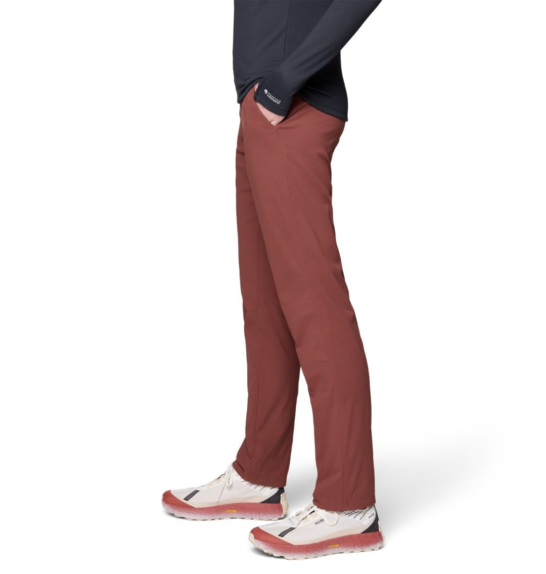 mountain-hardwear-dynama-lined-pant-fleece-lined-stretch-hiking-pant image 3