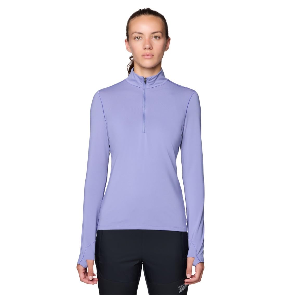 mountain-hardwear-butter-up-1-2-zip-moisture-wicking-base-layer-top image 7