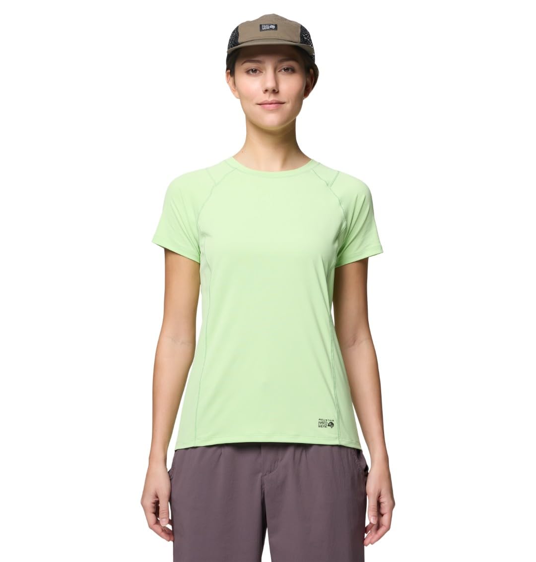 mountain-hardwear-women-s-crater-lake-short-sleeve-upf-50-sun-tee image 8
