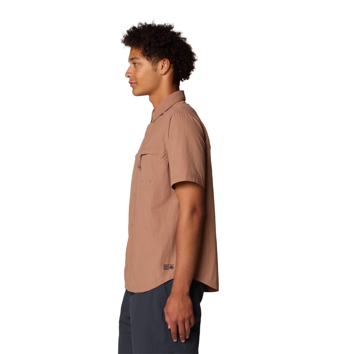 mountain-hardwear-stryder-short-sleeve-shirt-men-s-upf-50-recycled-nylon-sun-shi image 3