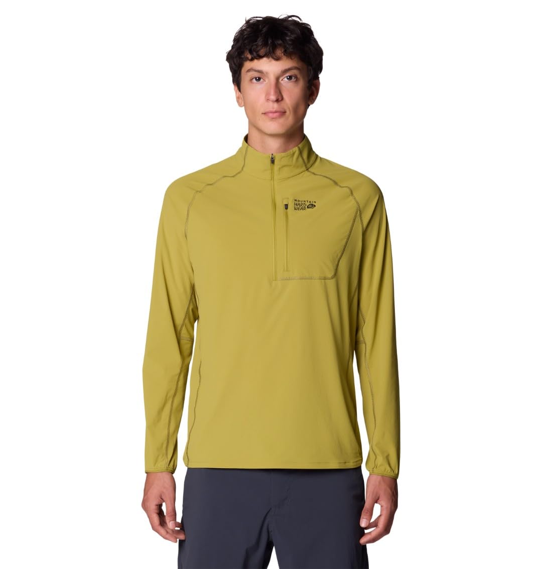 mountain-hardwear-sunshield-1-2-zip-upf-50-lightweight-anti-odor-sun-shirt-for-t image 6