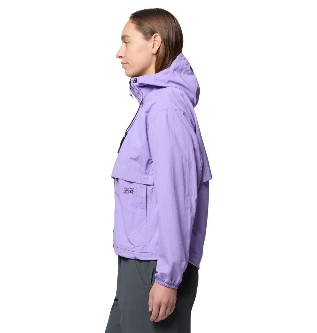 mountain-hardwear-women-s-stryder-jacket-wind-blocking-sun-hoodie-with-upf-broad image 4