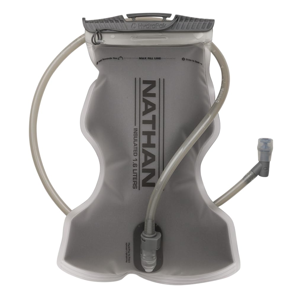 nathan-1-6l-hydration-bladder-bpa-free-insulated-water-bladder-for-hiking-backpa image 1