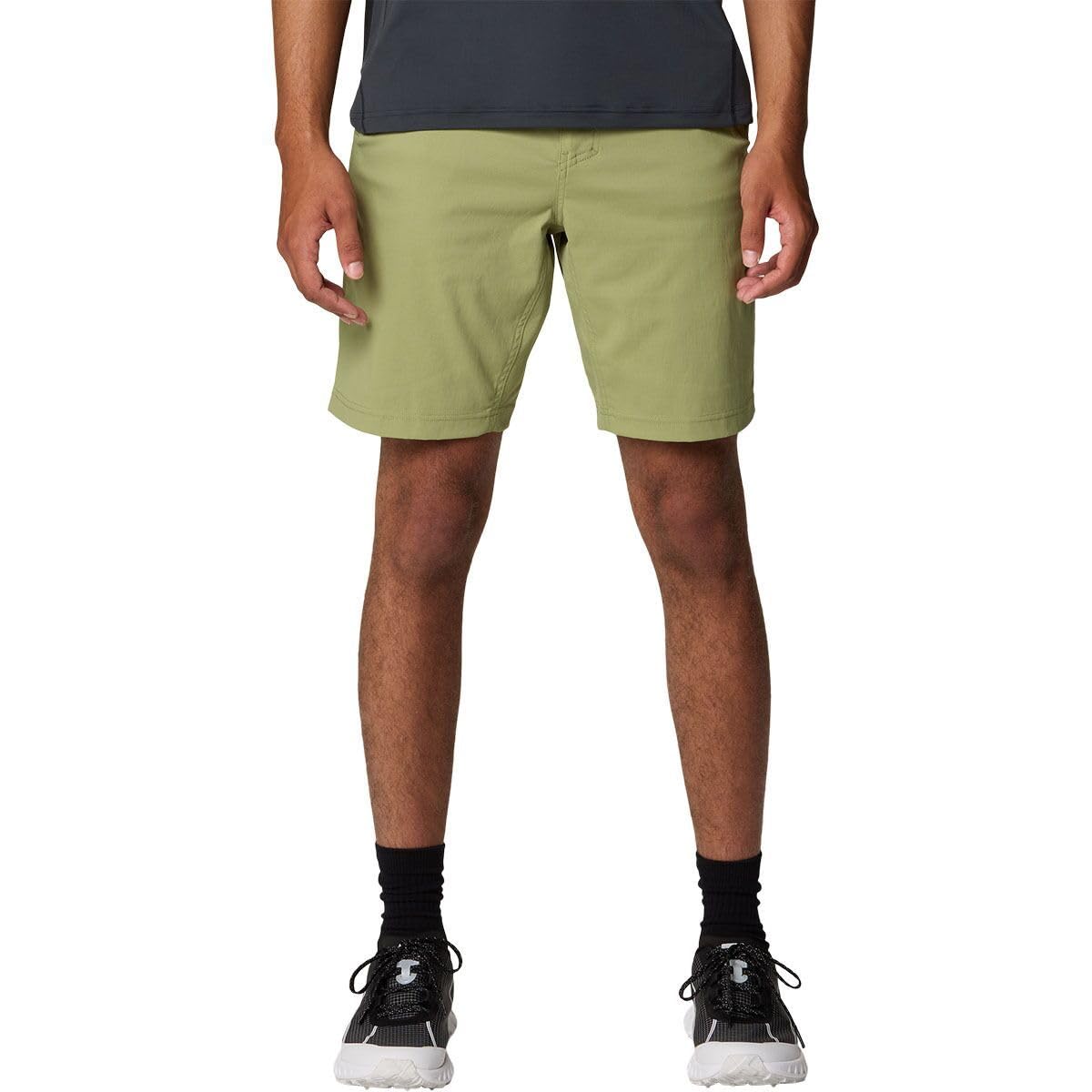 mountain-hardwear-hardwear-ap-active-crossover-shorts-durable-stretch-cotton-car image 1