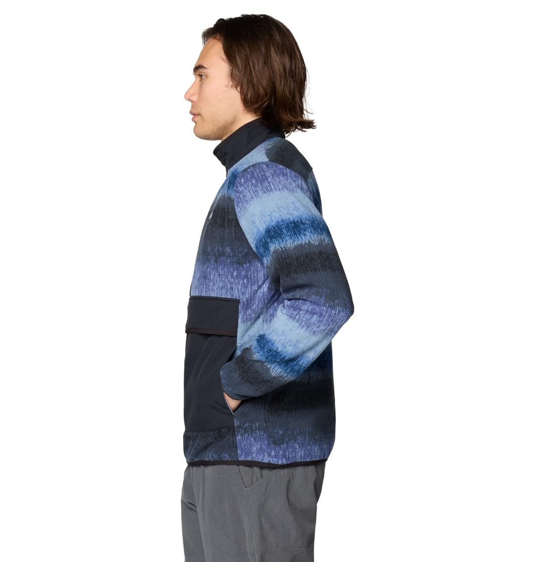 mountain-hardwear-microchill-snap-men-s-pullover-fleece-half-snap-recycled-micro image 4