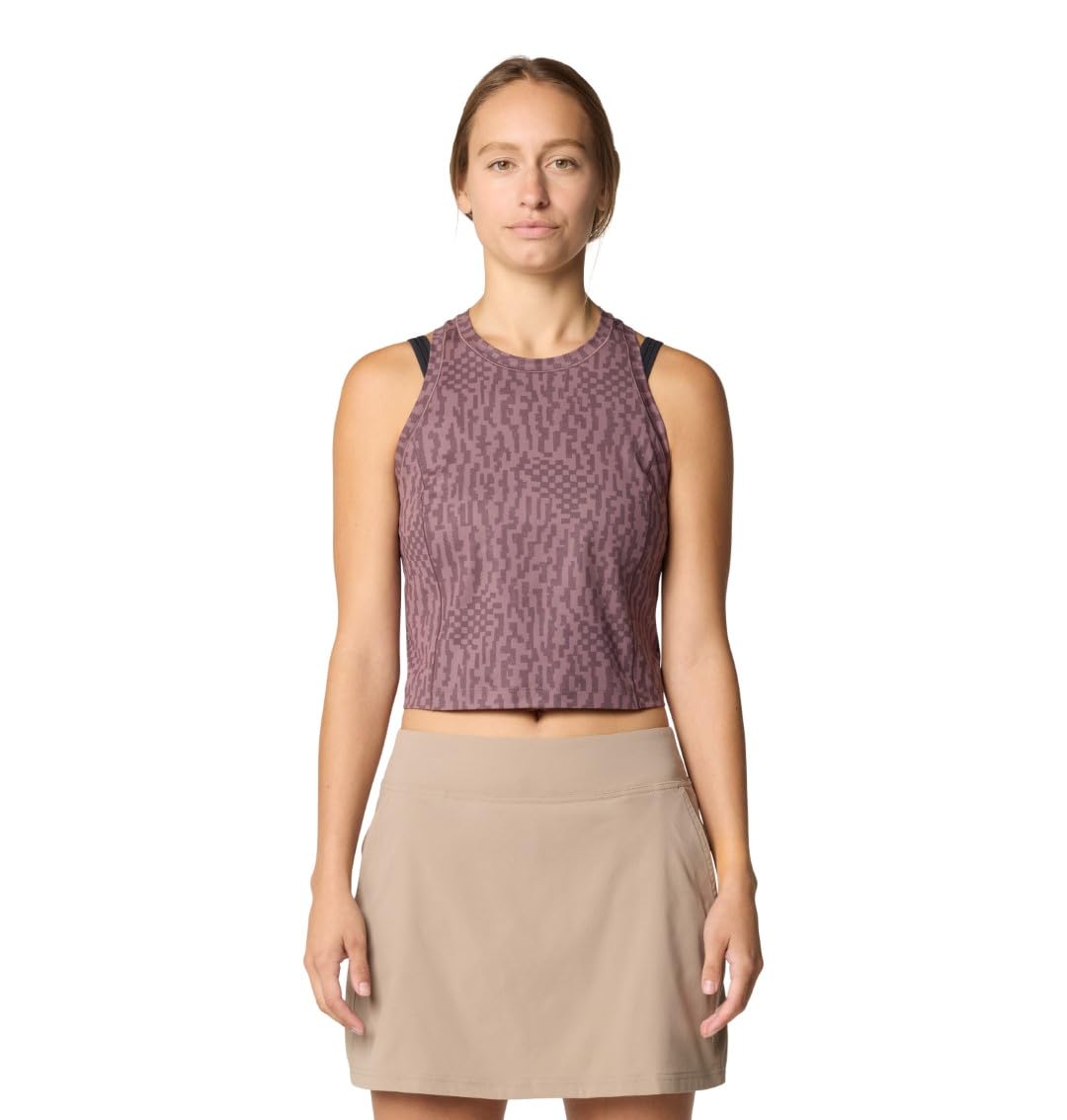 mountain-hardwear-mountain-stretch-tanklette-women-s-racerback-wicking-tank image 1