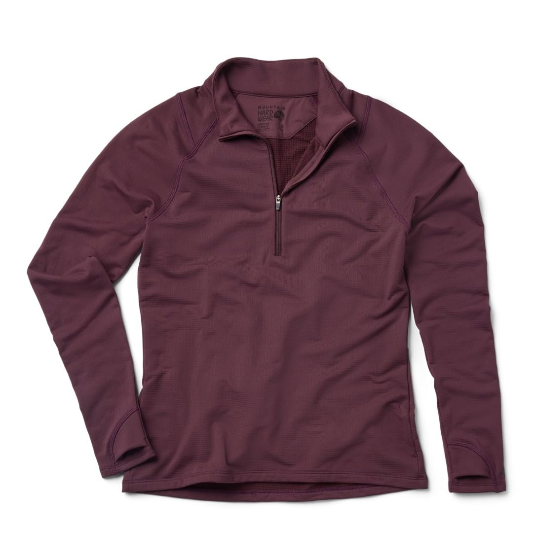 mountain-hardwear-crater-lake-heavyweight-half-zip-pullover-women-s-upf-50-fleec image 7