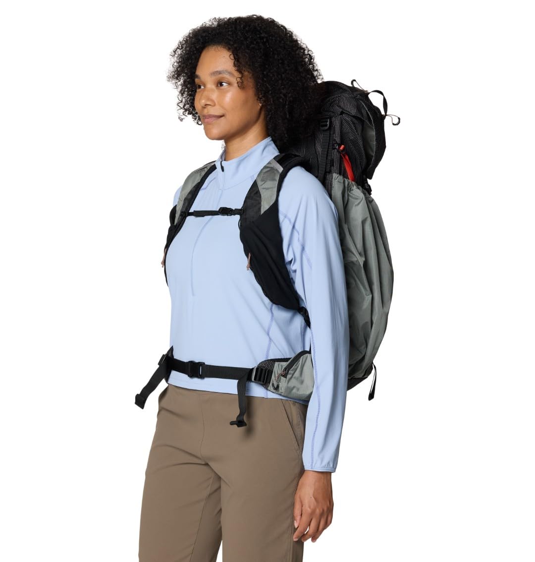 mountain-hardwear-sunshield-half-zip-upf-50-packable-anti-odor-sun-shirt image 5