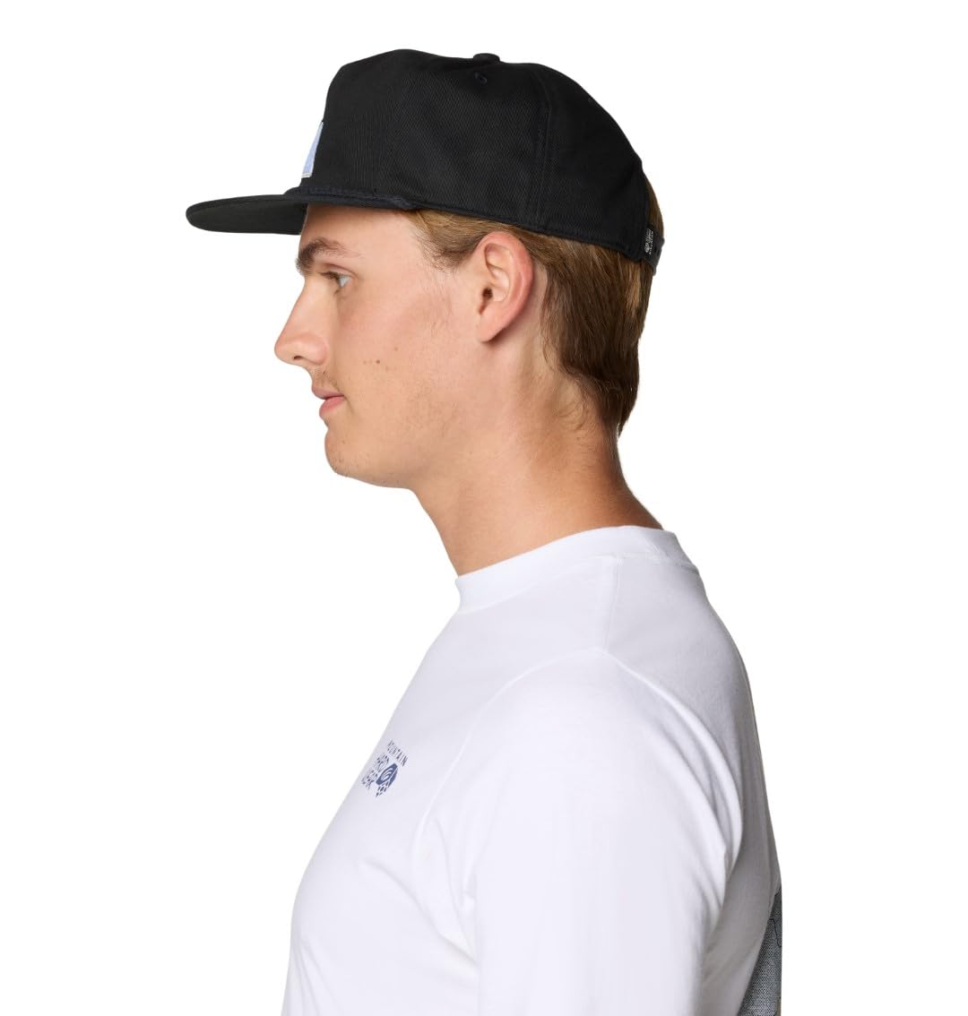 mountain-hardwear-canvas-5-panel-hat-unisex-adult-retro-flat-brim-camp-cap image 4