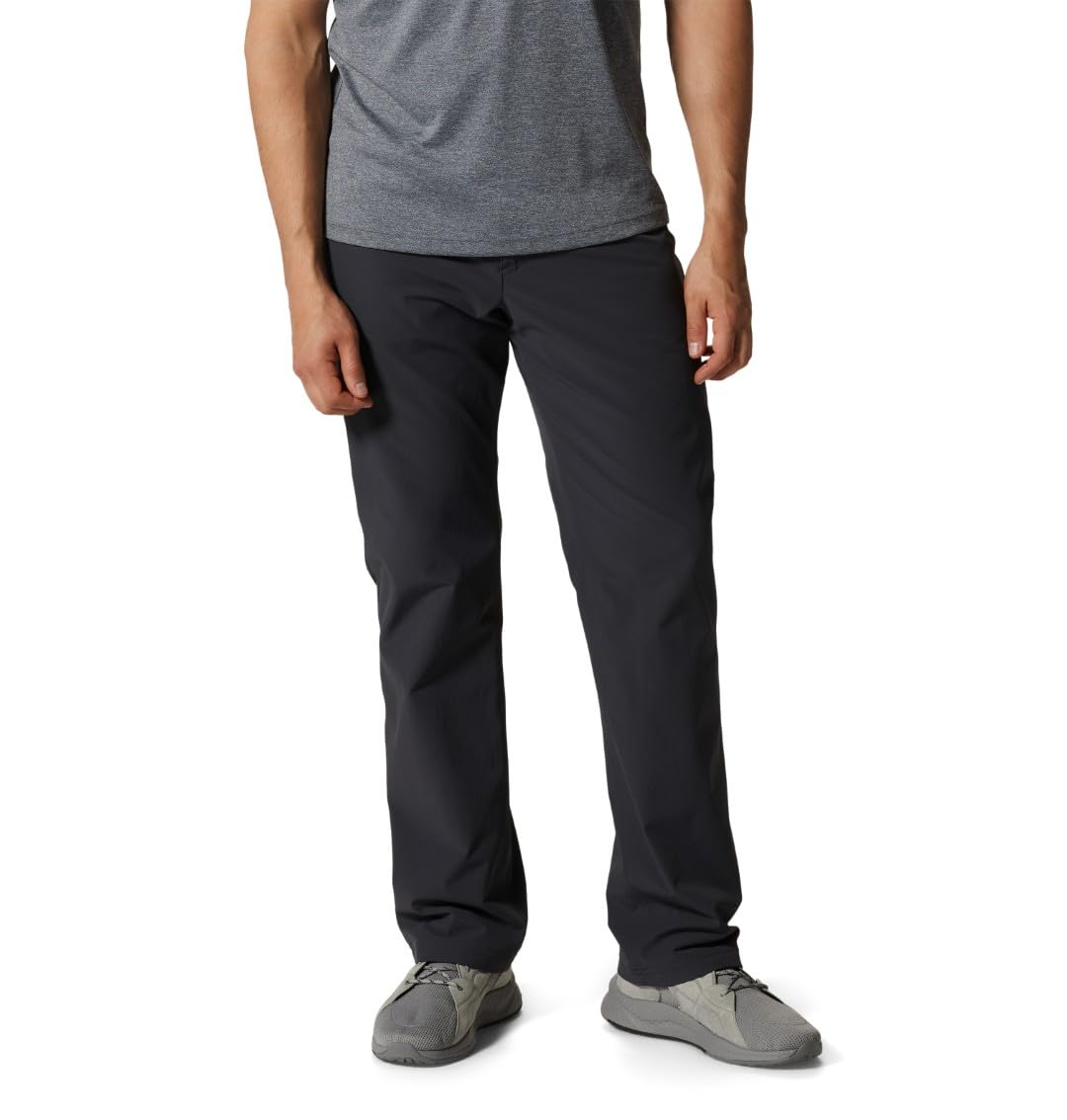 mountain-hardwear-yumalino-fleece-lined-softshell-pant-women-s-straight-leg-warm image 1