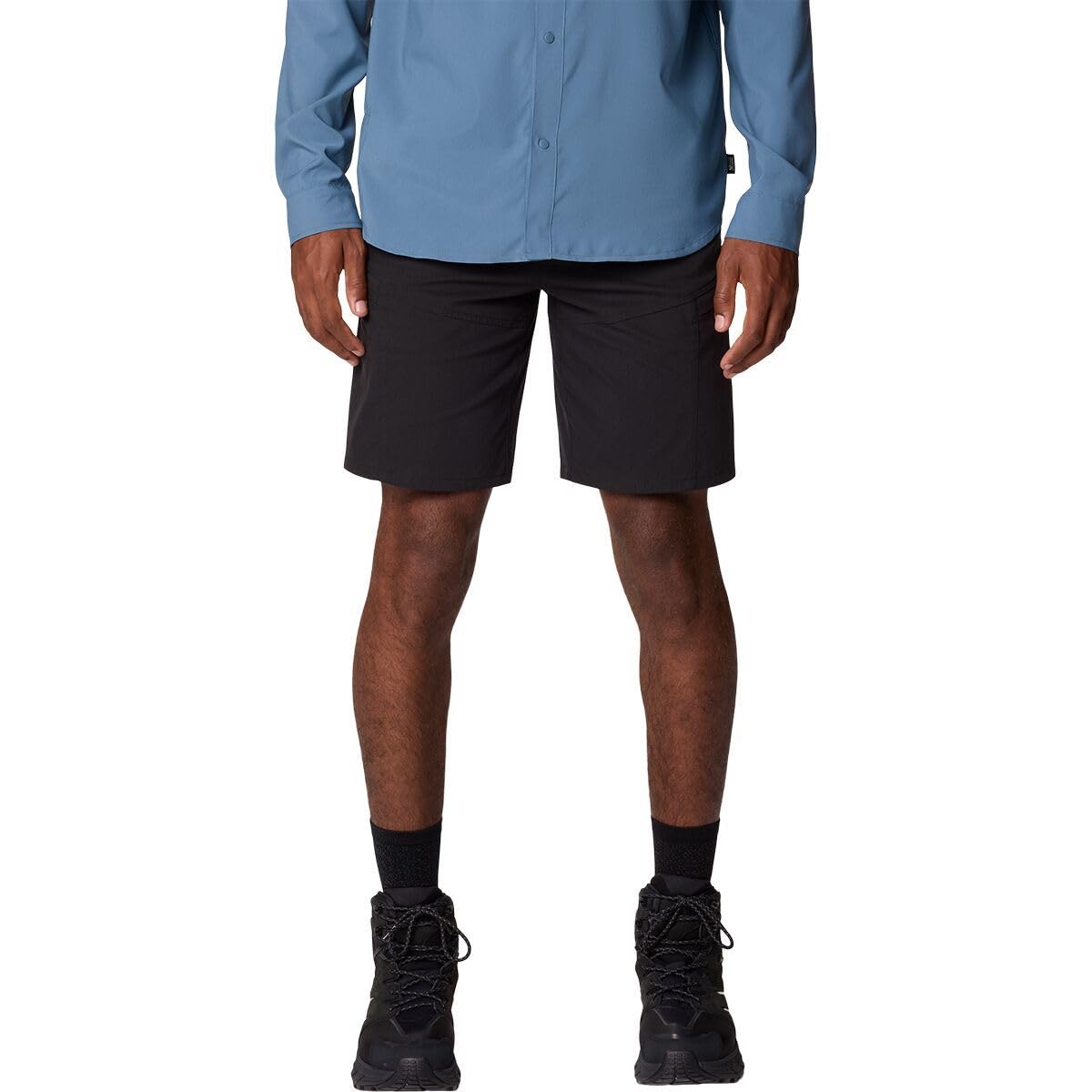 mountain-hardwear-men-s-hardwear-ap-cargo-short-stretch-hiking-climbing-shorts-w image 1