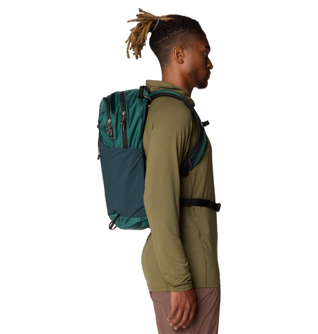 mountain-hardwear-field-day-22l-backpack-aqua-green-one-size-cordura-ripstop-day image 3