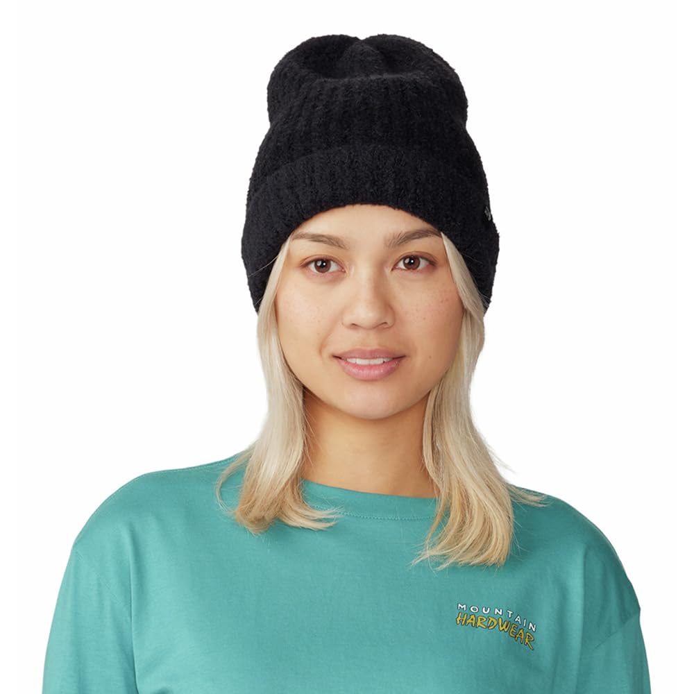 mountain-hardwear-women-s-plushknit-beanie-soft-dense-knit-slouch-style-winter-h image 2