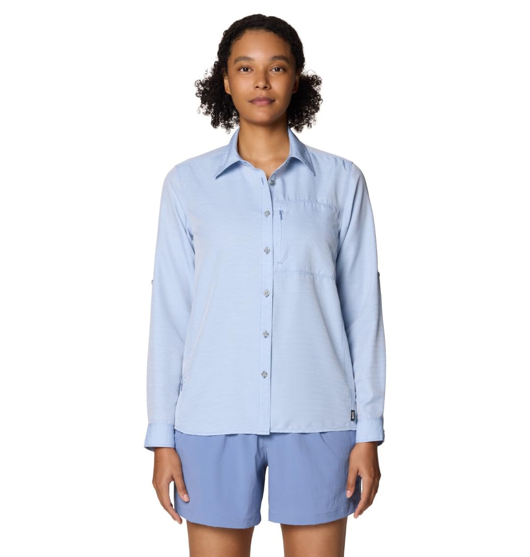 mountain-hardwear-canyon-men-s-upf-50-quick-dry-long-sleeve-shirt image 1