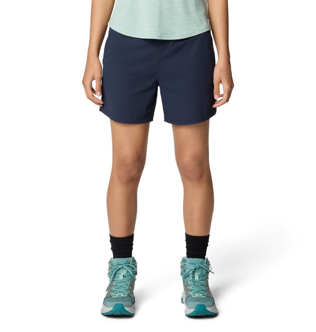 mountain-hardwear-dynama-shorts-upf-50-stretch-hiking-climbing-shorts-for-women image 1