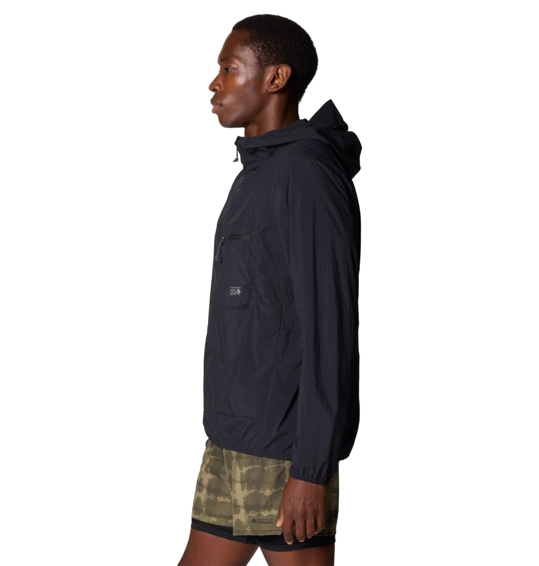 mountain-hardwear-men-s-wind-veil-hooded-jacket-packable-windproof-shell-with-he image 3
