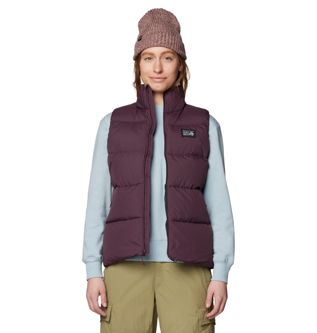 mountain-hardwear-women-s-mhw-logo-pullover-crew-100-cotton-jersey-graphic-sweat image 5
