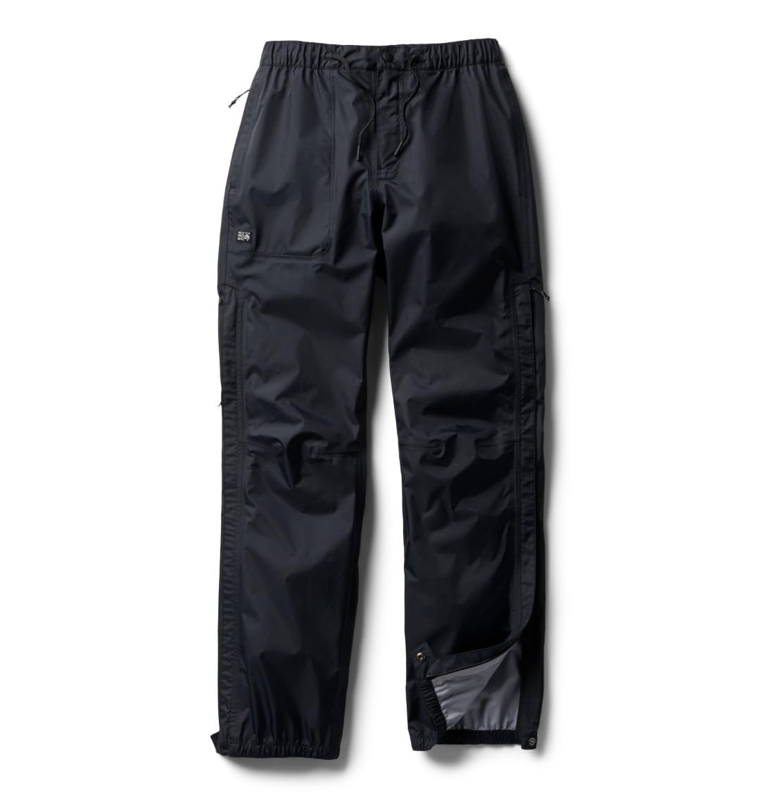 mountain-hardwear-threshold-women-s-3-layer-waterproof-packable-rain-pant image 7
