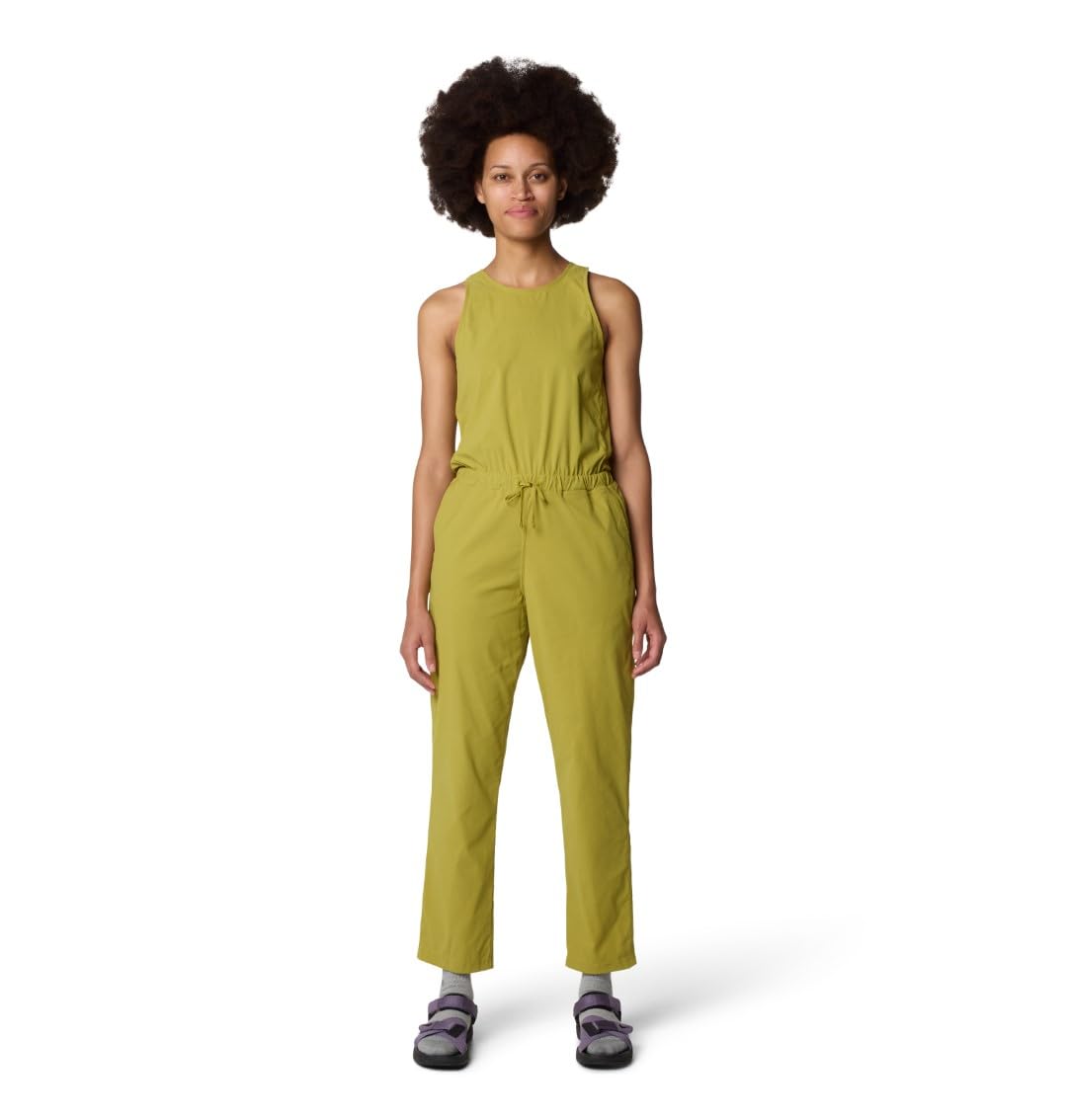 mountain-hardwear-dynama-romper-unisex-stretch-climbing-one-piece-upf-50 image 4