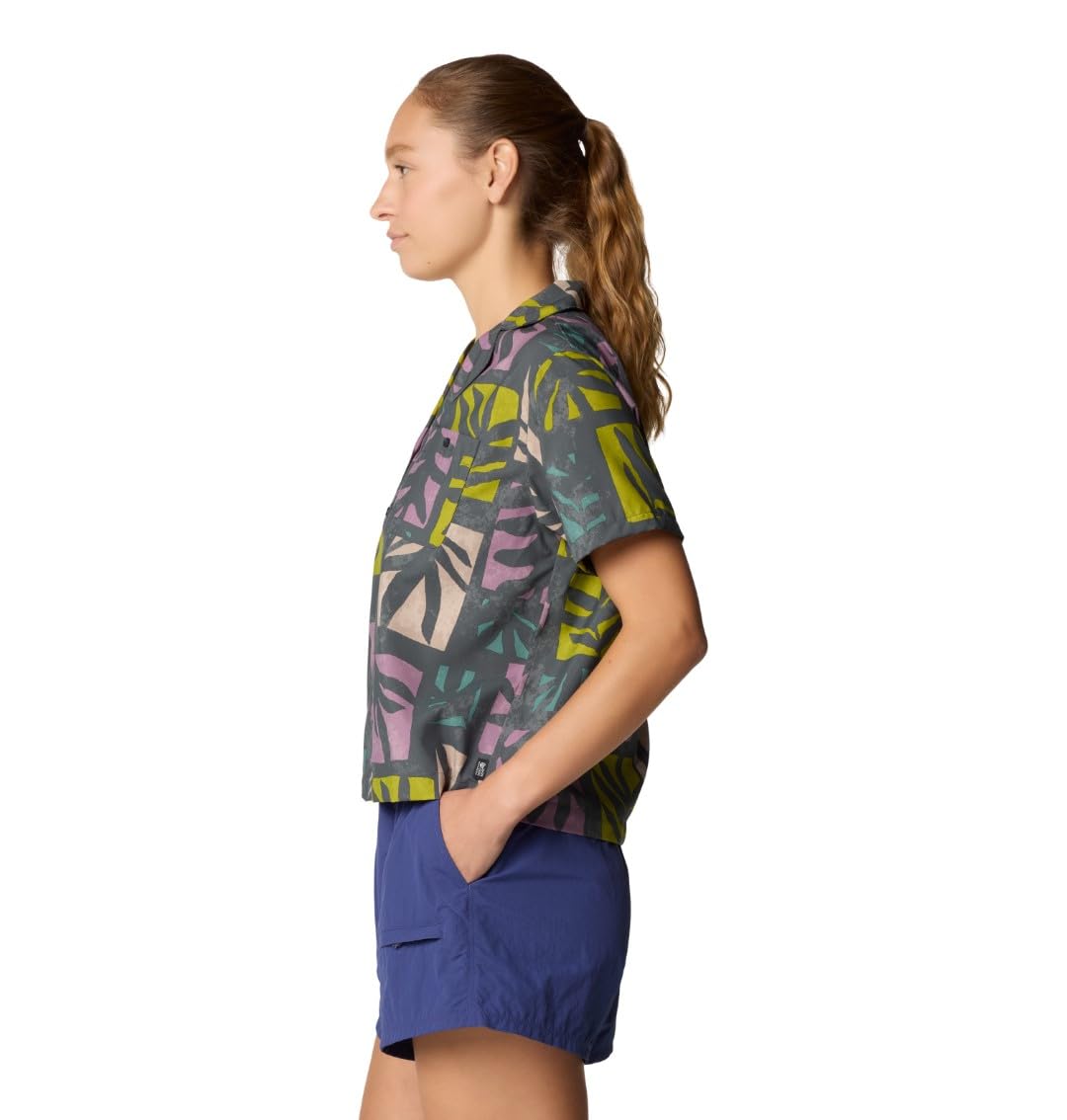 mountain-hardwear-trail-sender-short-sleeve-shirt-upf-50-lightweight-ripstop-hik image 3